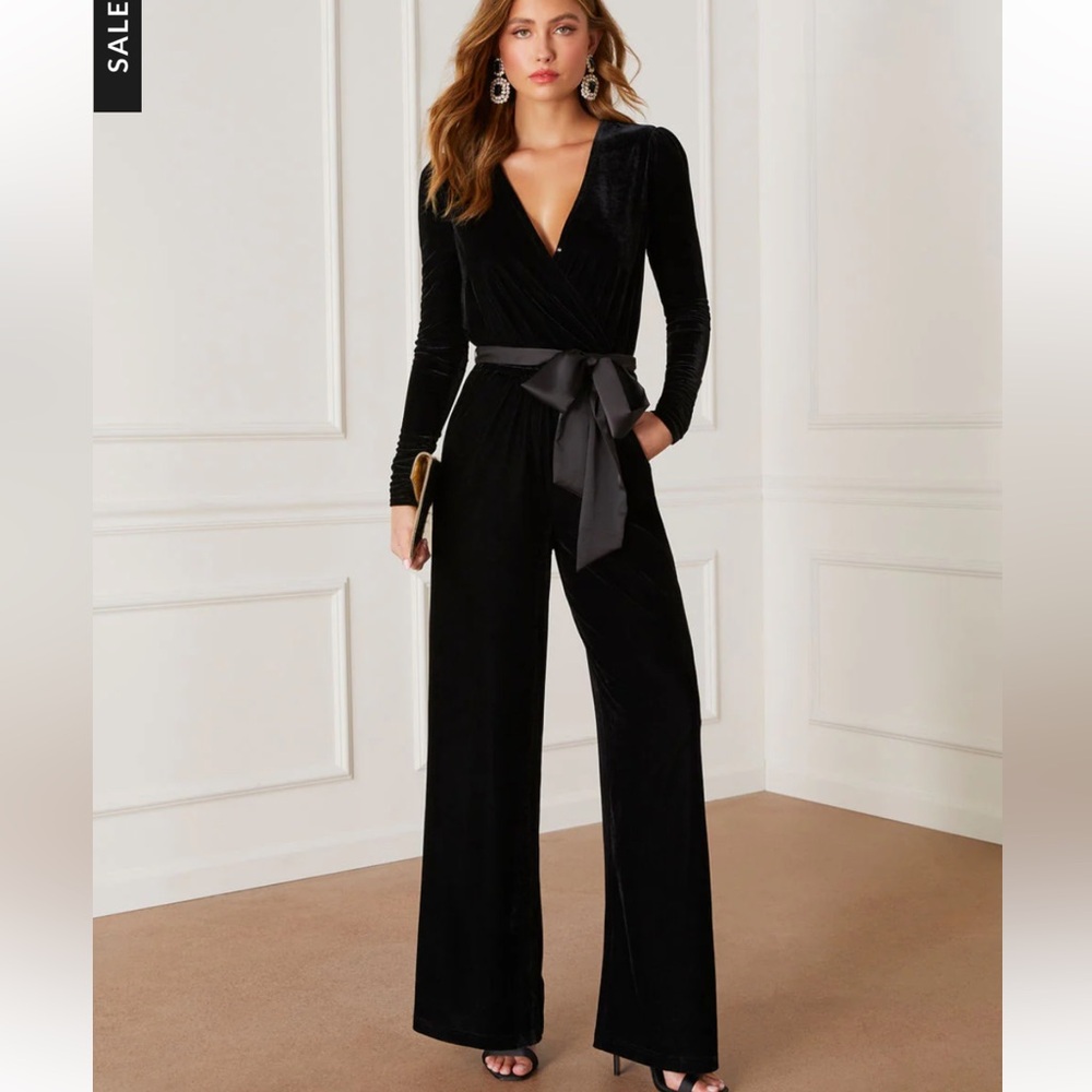 Vici velvet jumpsuit